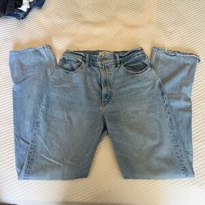 Abercrombie & Fitch 90 straight ultra high rise